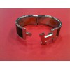 Bracelet Hermès Clic -Clac H chocolat
