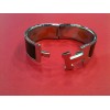 Bracelet Hermès Clic -Clac H chocolat