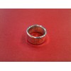 Bague Hermès Eclipse Ruban en argent