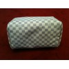 Sac Louis Vuitton Speedy 30 en toile damier azur