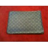 Poche  Documents Louis Vuitton en toile monogram