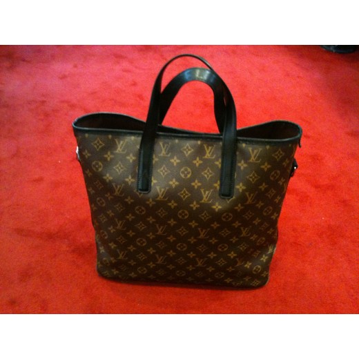 Sac Louis Vuitton Davis toile monogram Macassar