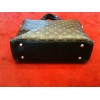 Sac Louis Vuitton Kitan en toile monogram Macassar