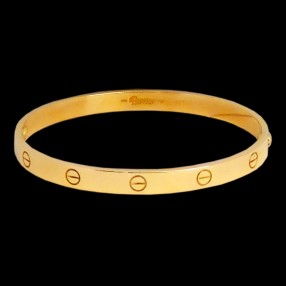 Bracelet Cartier Love en or