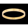 Bracelet Cartier Love en or