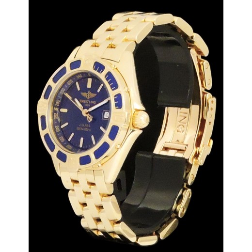 Montre Breitling Lady J Class en or
