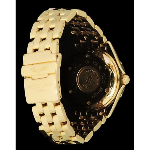 Montre Breitling Lady J Class en or
