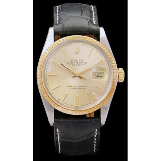 Montre Rolex Datejust 36 mm en or & acier