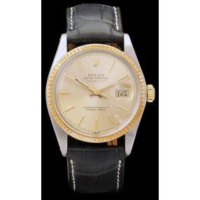 Montre Rolex Datejust 36 mm en or & acier