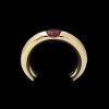 Bagues Cartier Ellipse Diamant, Rubis et Saphir