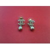 Boucles d'oreilles Chanel CC