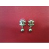 Boucles d'oreilles Chanel CC