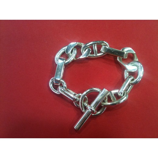 Bracelet Hermès en argent