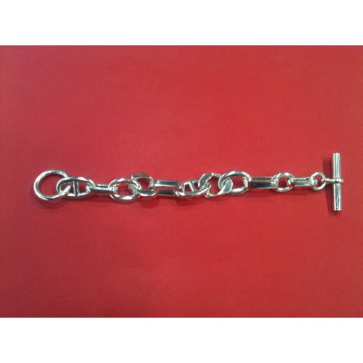 Bracelet Hermès en argent
