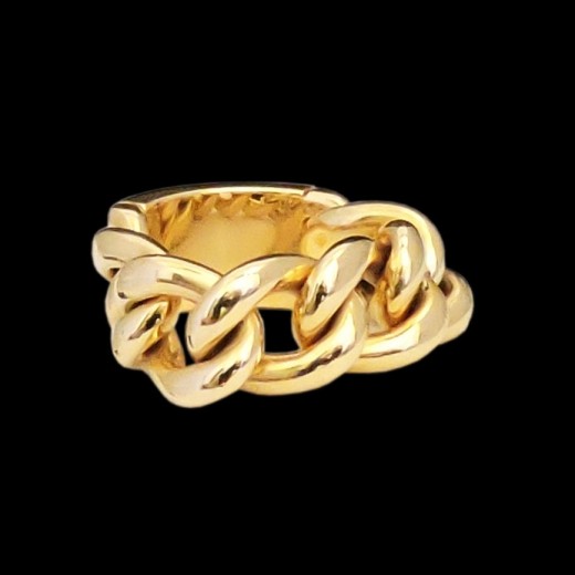 Gourmette Bague Fantaisie Dior Bague Dior Gourmette GM
