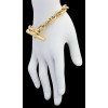 Bracelet Hermès Chaîne d'ancre en or