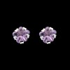 Boucles d'oreilles Fred Améthystes