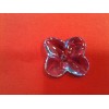 Collier Baccarat Hortensia en cristal sur cordon