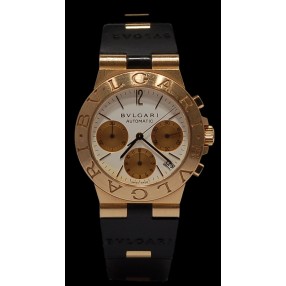 Montre BULGARI Diagono sport en Or 