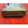 Sac Louis Vuitton Evora MM en toile damier ébène