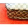 Sac Louis Vuitton Evora MM en toile damier ébène