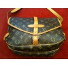 Sac Louis Vuitton Saumur PM en toile monogram