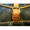 Sac Louis Vuitton Saumur PM en toile monogram