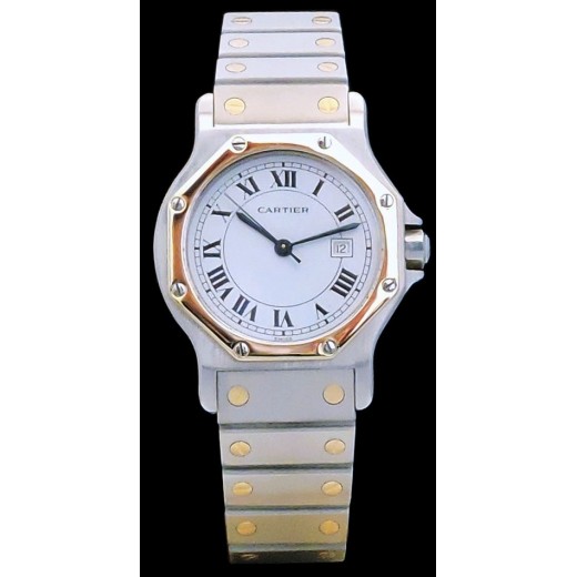Montre Cartier Santos Ronde Automatique