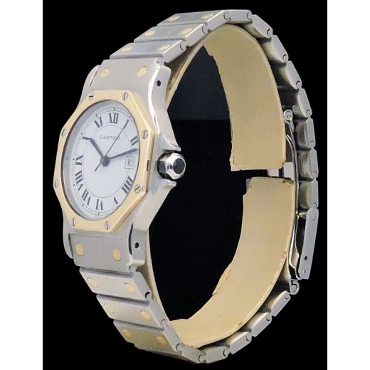Montre Cartier Santos Ronde Automatique