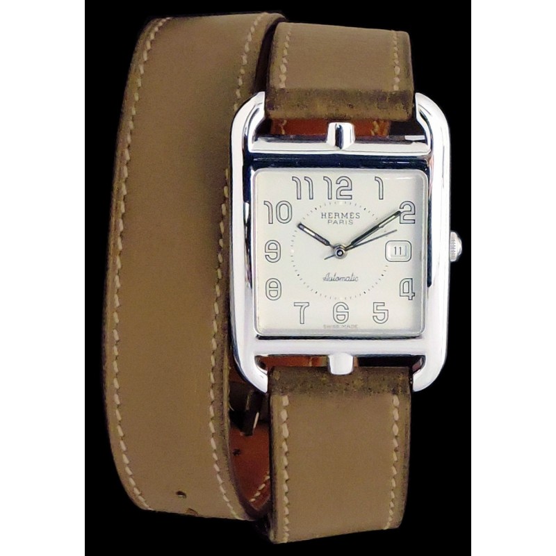 Hermes Cape Cod Quartz 33mm 044344ww00