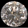 Solitaire diamant "Brillant" 2.67 carats