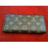 Portefeuille Louis Vuitton Sarah en toile monogram