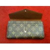 Portefeuille Louis Vuitton Sarah en toile monogram