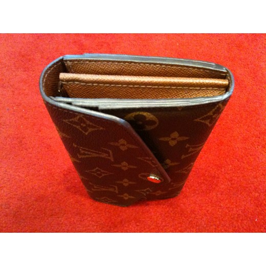 Portefeuille Louis Vuitton Sarah en toile monogram