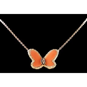 Collier Van Cleef & Arpels Alhambra Papillon