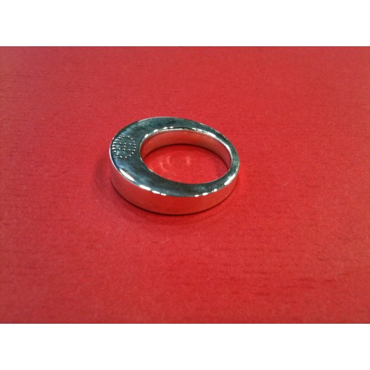 Bague Hermès en argent