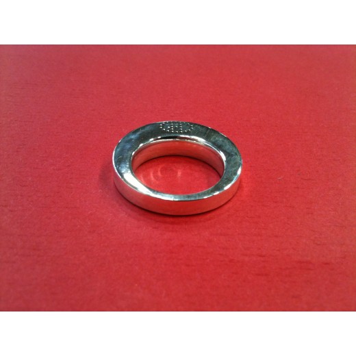 Bague Hermès en argent