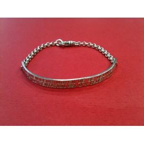 Bracelet Marc Deloche en argent