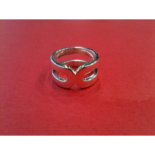 Bague Dinh Van Maillon XL en argent