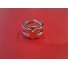 Bague Dinh Van Maillon XL en argent