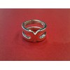 Bague Dinh Van Maillon XL en argent