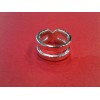 Bague Dinh Van Maillon XL en argent