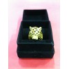 Bague Nach Léopard en porcelaine
