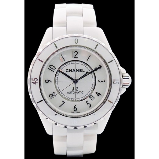 Montre Chanel J12 Blanche 42 mm