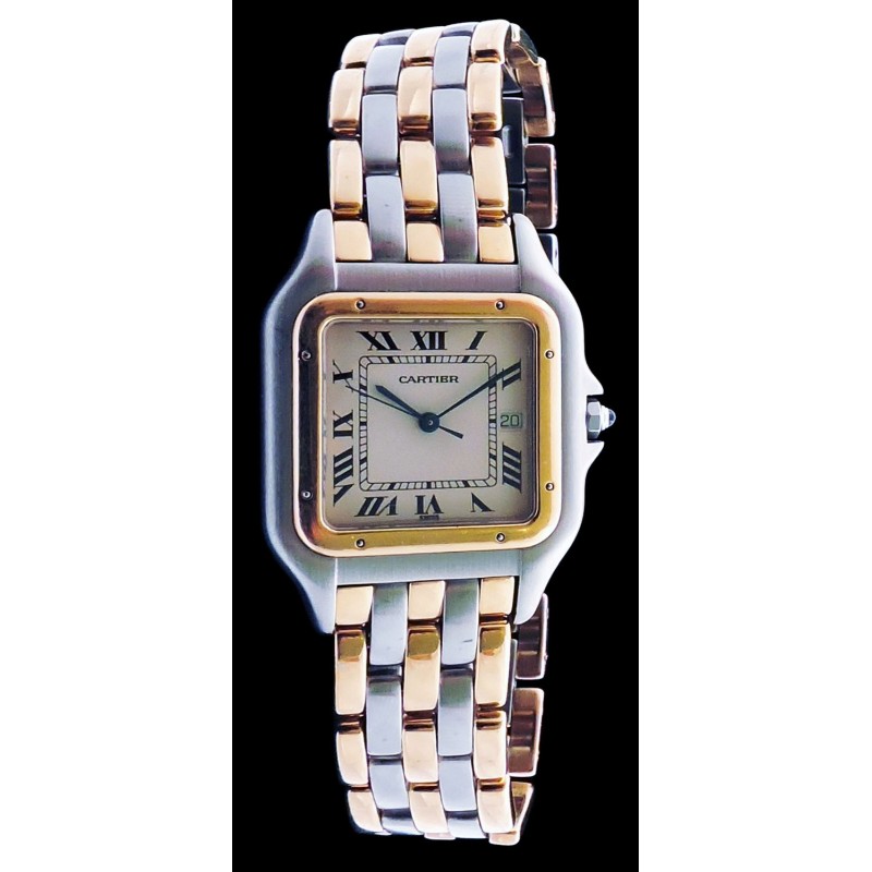 montre cartier panthere 3 rangs or