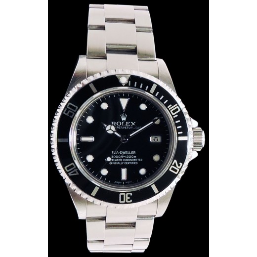 Montre Rolex Sea-Dweller 16600 Acier