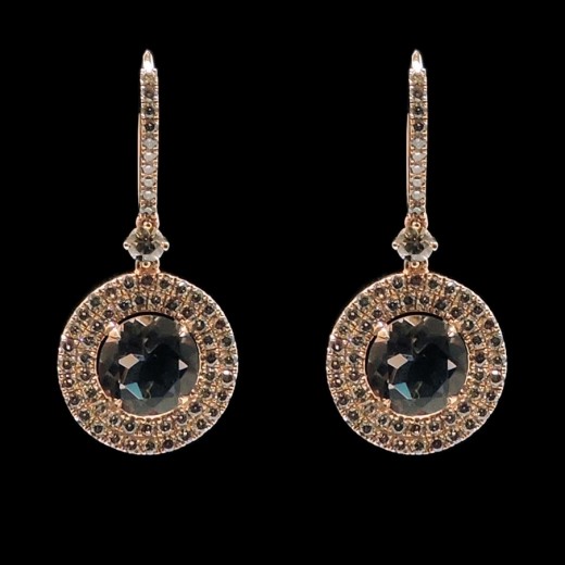 Boucles d'oreilles Eternamé Séville Diamants