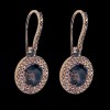 Boucles d'oreilles Eternamé Séville Diamants