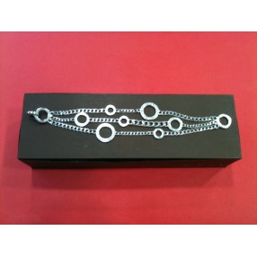 Bracelet Pianegonda en argent