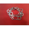 Bracelet Pianegonda en argent